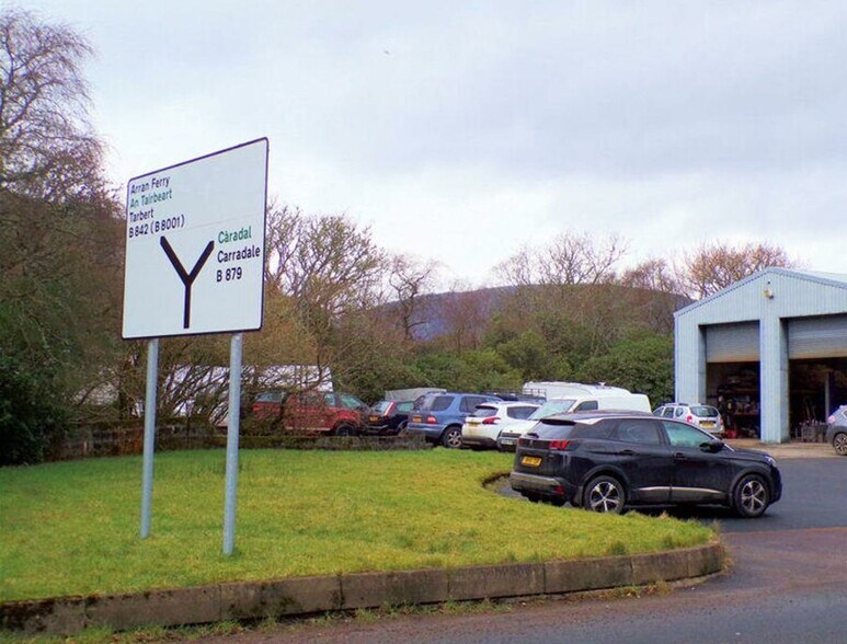 Carradale, Campbeltown à vendre - Photo de l’immeuble – Image 1 sur 4