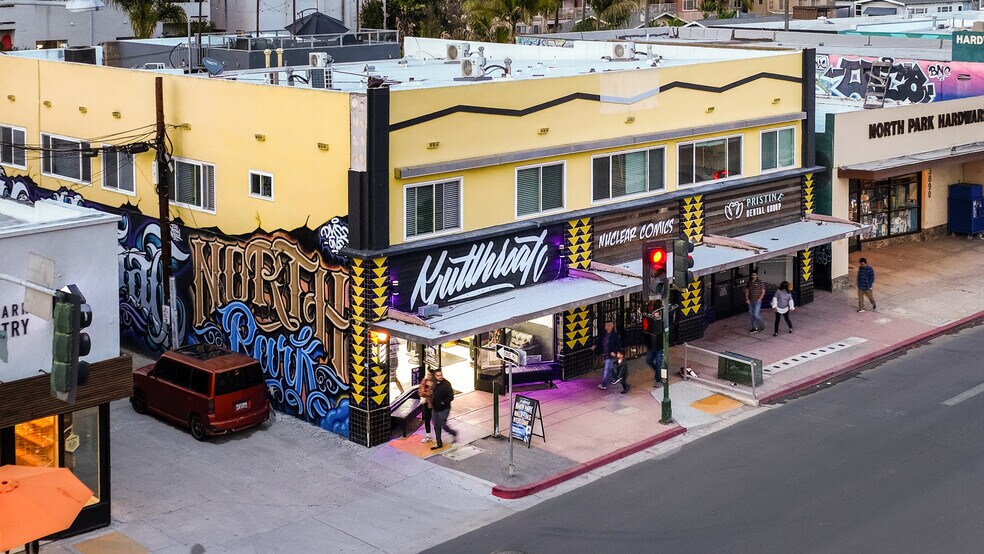 3074-3080 University Ave, San Diego, CA à louer - Photo de l’immeuble – Image 3 sur 19