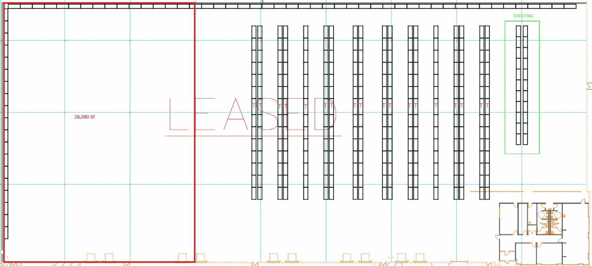 372-384 Hazelwood Logistics Ctr Dr, Hazelwood, MO à louer Plan de site– Image 1 sur 1