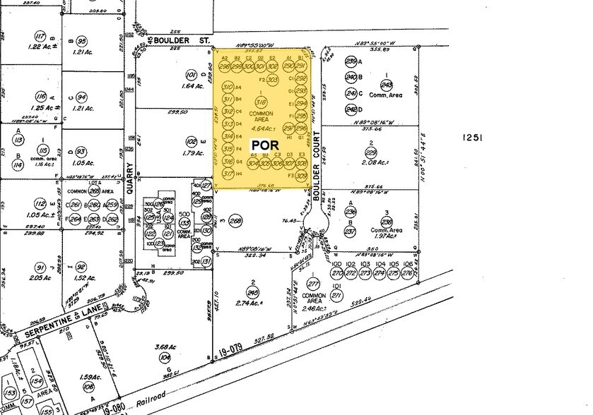 405 Boulder Ct, Pleasanton, CA à vendre - Plan cadastral – Image 2 sur 15