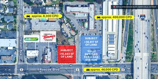 Plus de détails pour 15701 Roscoe Blvd, North Hills, CA - Local commercial à louer