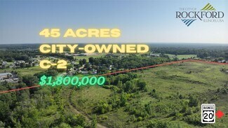 Plus de détails pour West State St, Rockford, IL - Terrain à vendre