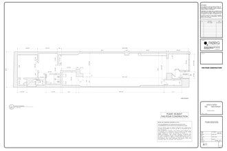1420 Rue Stanley, Montréal, QC à louer Plan de site– Image 1 sur 6