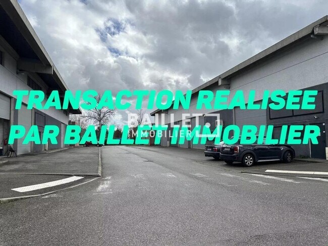 Plus de détails pour Industriel/Logistique à louer