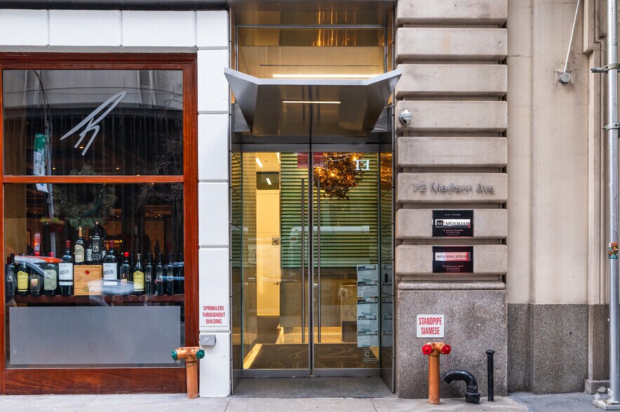 72 Madison Ave, New York, NY à louer - Photo de l’immeuble – Image 3 sur 4