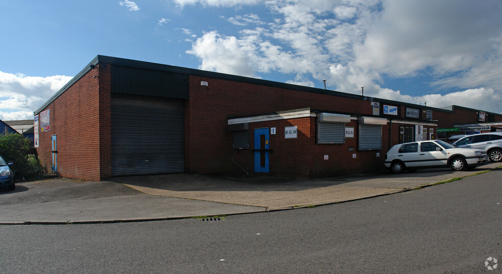 Shaftesbury St, Derby à louer - Photo de l’immeuble – Image 2 sur 3