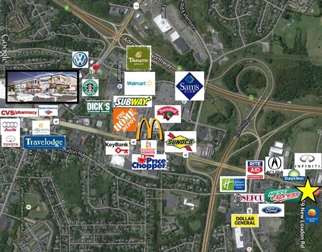 959 New Loudon Rd, Latham, NY à louer - Photo de l’immeuble – Image 2 sur 9
