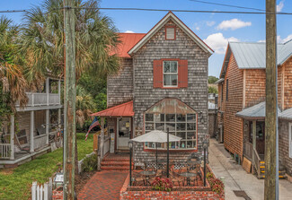Plus de détails pour 47 Cordova St, Saint Augustine, FL - Local commercial à vendre