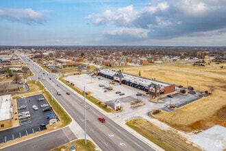 830 W Mount Vernon St, Nixa, MO - VUE AÉRIENNE  vue de carte
