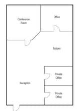 4883 Ronson Ct, San Diego, CA à louer Plan d’étage– Image 1 sur 1