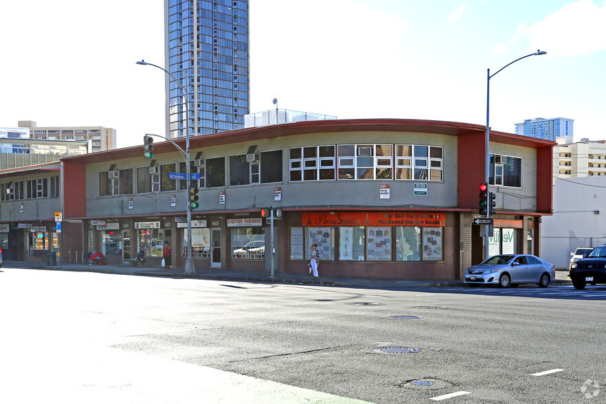 1411 S King St, Honolulu, HI à louer - Photo de l’immeuble – Image 1 sur 19