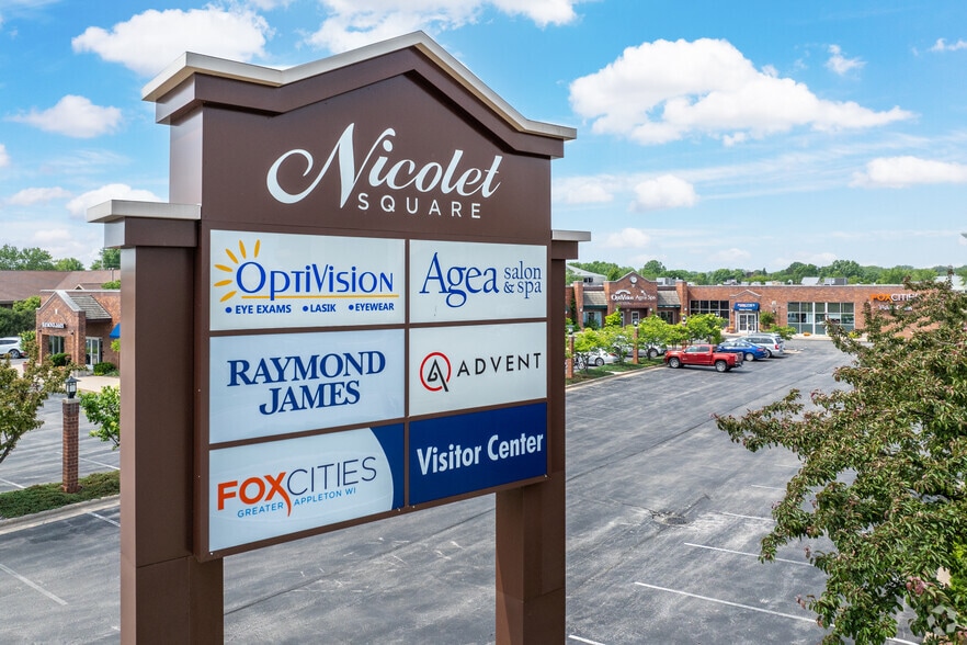 213-259 S Nicolet Rd, Appleton, WI à louer - Photo de l’immeuble – Image 3 sur 10