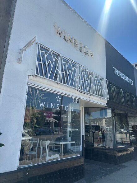 8366-8368 W 3rd St, Los Angeles, CA à louer - Photo de l’immeuble – Image 1 sur 6
