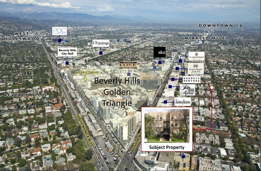 152 S Peck Dr, Beverly Hills, CA à vendre - Photo de l’immeuble – Image 2 sur 13