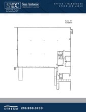 3453 IH-35 N, San Antonio, TX à louer Plan d’étage– Image 1 sur 1