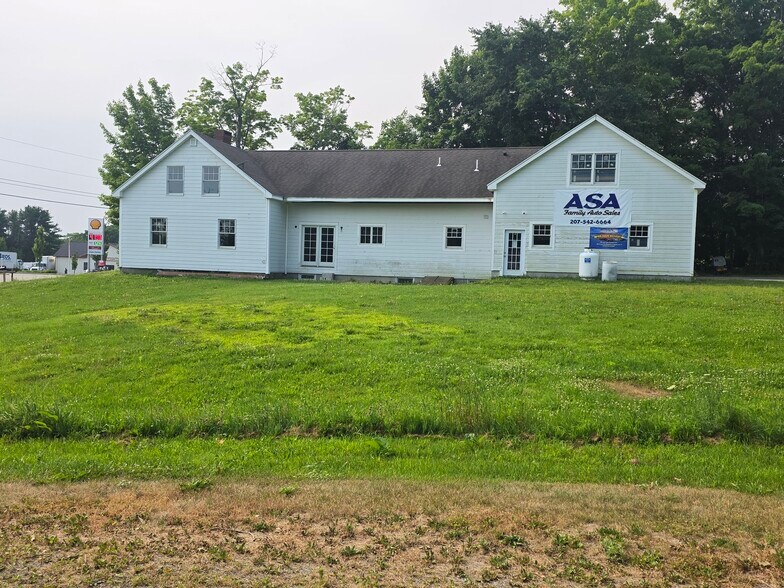 1642 Atlantic Hwy, Warren, ME à vendre - Photo de l’immeuble – Image 3 sur 4