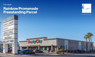 Plus de détails pour 2001-2351 N Rainbow Blvd, Las Vegas, NV - Local commercial à louer