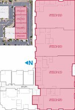 2020 Iowa Ave, Riverside, CA à louer Plan de site– Image 2 sur 2