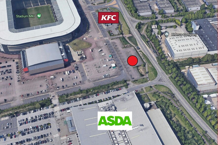 Stadium Way W, Milton Keynes à louer - Aérien – Image 3 sur 3