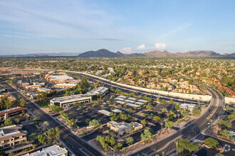 8901 E Mountain View Rd, Scottsdale, AZ - VUE AÉRIENNE  vue de carte