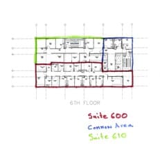 80 Grand Ave, Oakland, CA à louer Plan d’étage– Image 1 sur 1