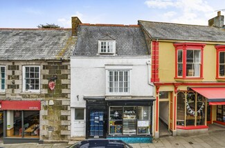 Plus de détails pour 30 Meneage St, Helston - Local commercial à vendre