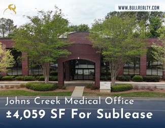 Plus de détails pour 10680 Medlock Bridge Rd, Duluth, GA - Bureau/Médical à louer