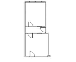 9304 Forest Ln, Dallas, TX à louer Plan d’étage– Image 1 sur 1