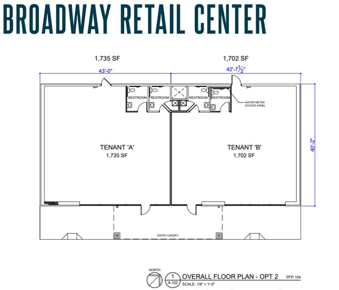 1149 Broadway St, Ann Arbor, MI à louer - Plan d’étage – Image 3 sur 4