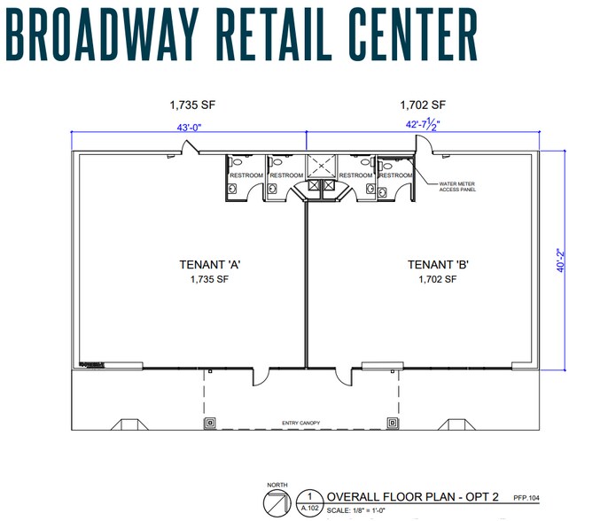 1149 Broadway St, Ann Arbor, MI à louer - Plan d’étage – Image 3 sur 4