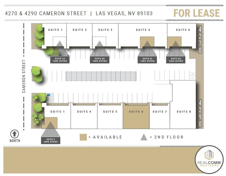 4290 Cameron St, Las Vegas, NV à louer - Photo de l’immeuble – Image 2 sur 7