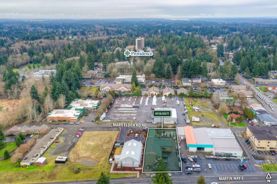 3456 Martin Way E, Olympia, WA à vendre - Aérien – Image 2 sur 20