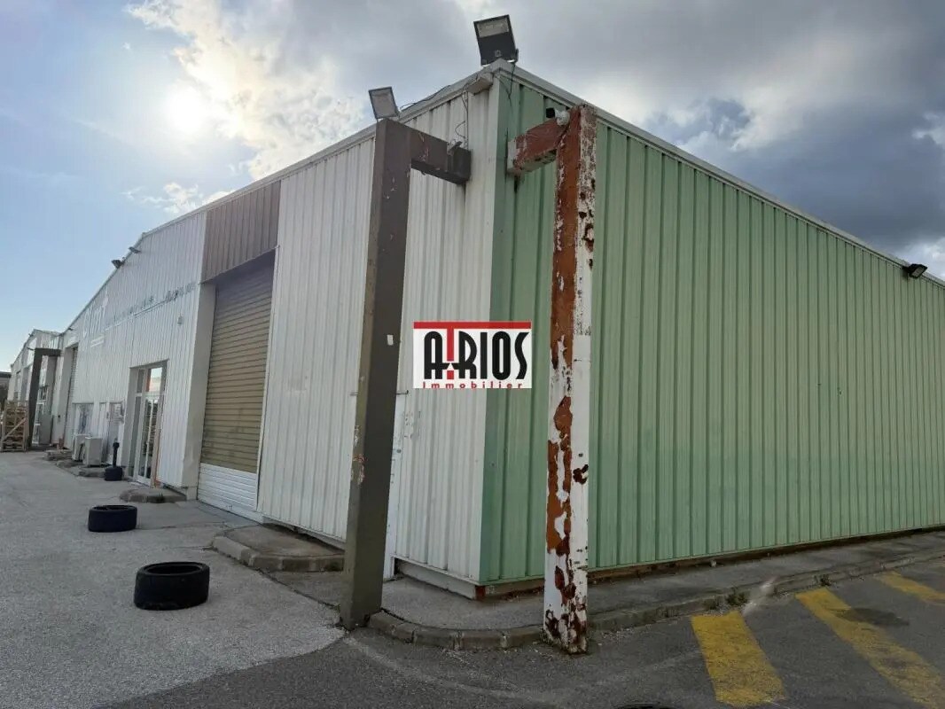 Industriel/Logistique dans La Garde à louer Photo de l’immeuble– Image 1 sur 6