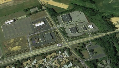 312 Applegarth Rd, Monroe Township, NJ - VUE AÉRIENNE  vue de carte