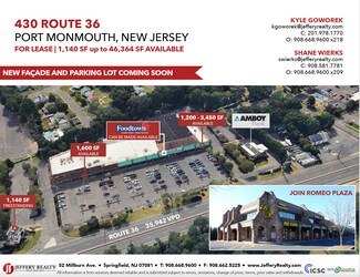 Plus de détails pour 430 State Hwy Rte 36, Middletown, NJ - Local commercial à louer