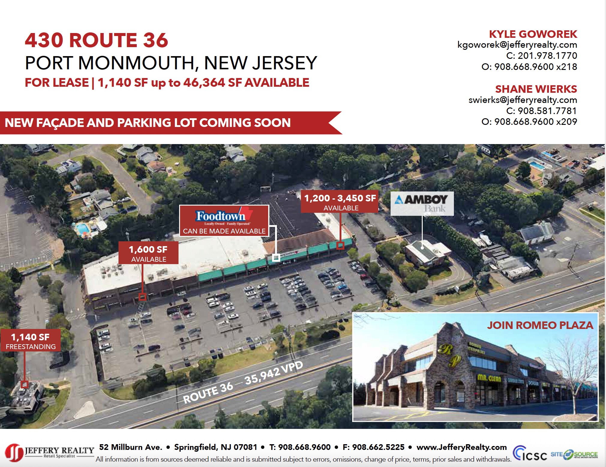 430 State Hwy Rte 36, Middletown, NJ à louer Photo de l’immeuble– Image 1 sur 3