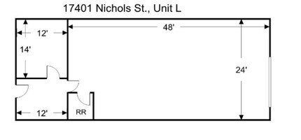 7611 Slater Ave, Huntington Beach, CA à louer Plan d’étage– Image 1 sur 1