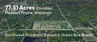 Plus de détails pour NWQ Russell Rd & Green Bay Rd, Pleasant Prairie, WI - Terrain à vendre