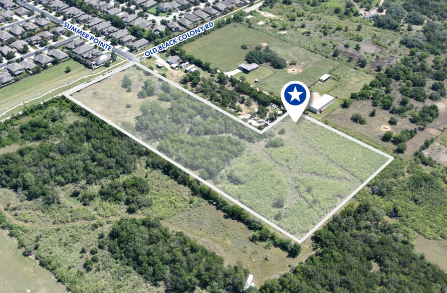 945 Old Black Colony Rd, Buda, TX à vendre - Aérien – Image 1 sur 4