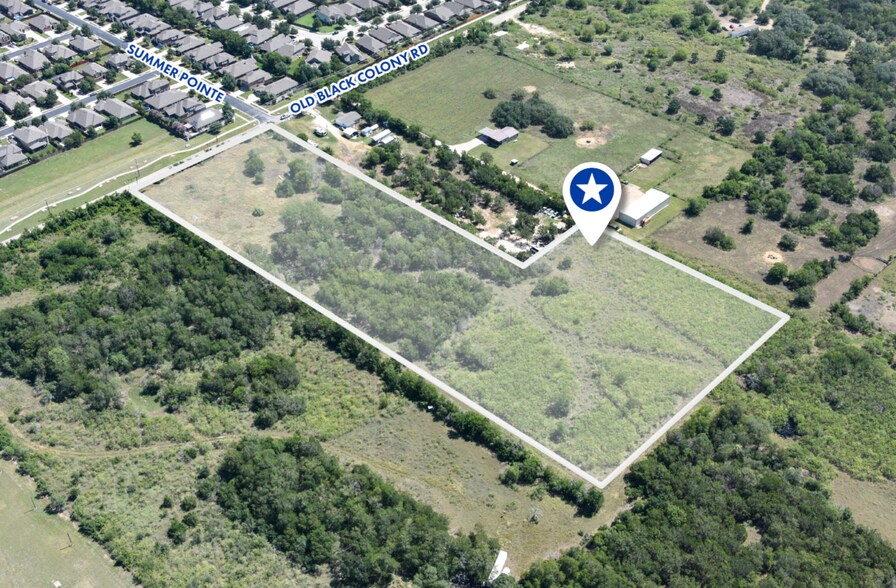 945 Old Black Colony Rd, Buda, TX à vendre - Aérien – Image 1 sur 4