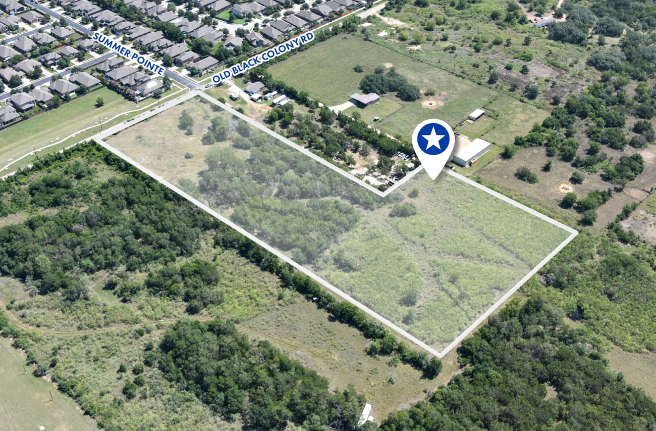 945 Old Black Colony Rd, Buda, TX à vendre Aérien– Image 1 sur 5