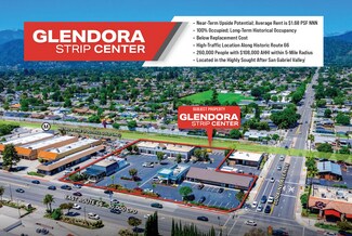 Plus de détails pour Glendora Strip Center – Local commercial à vendre, Glendora, CA