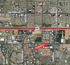 955 E Javelina Ave, Mesa, AZ - VUE AÉRIENNE  vue de carte