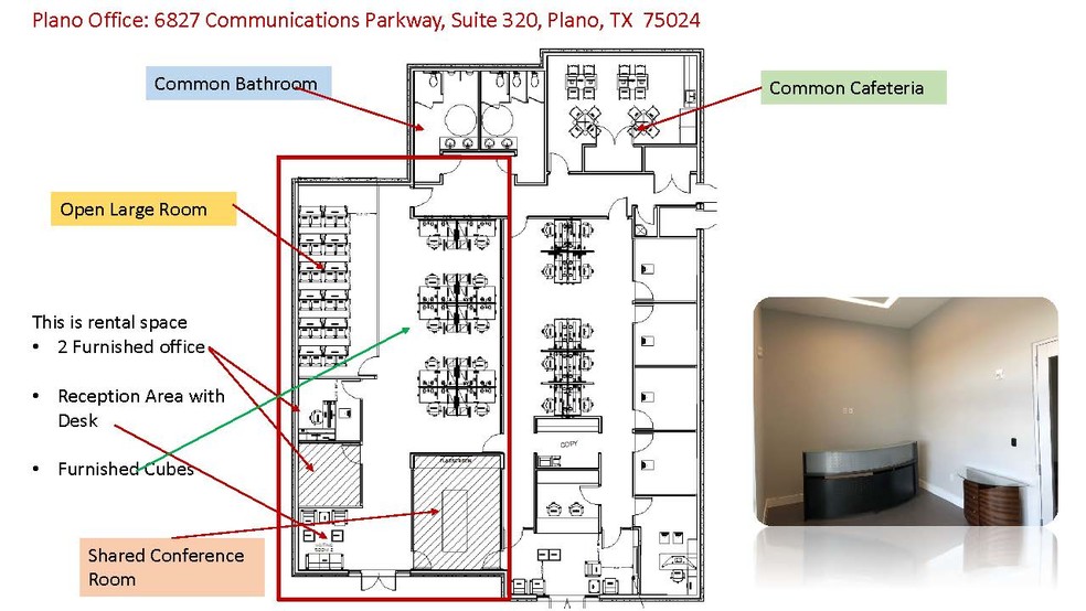 6827 Communications Pky, Plano, TX à louer - Autre – Image 2 sur 8