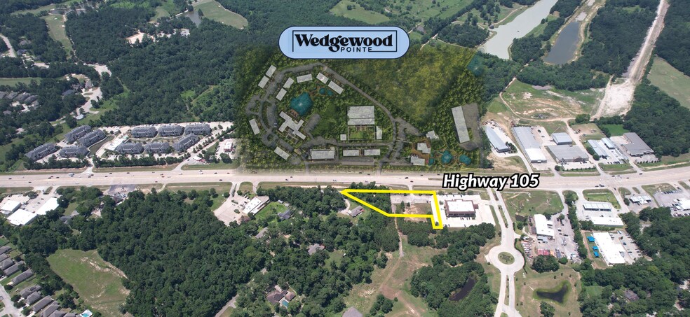 5416 W Davis St, Conroe, TX à vendre - Photo de l’immeuble – Image 3 sur 6