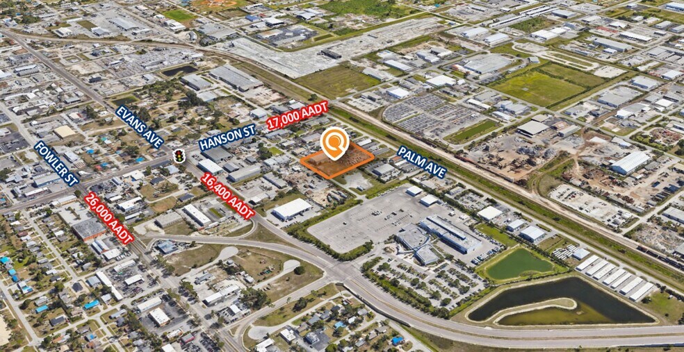 3065 Cranford Ave, Fort Myers, FL à louer - Photo de l’immeuble – Image 1 sur 2