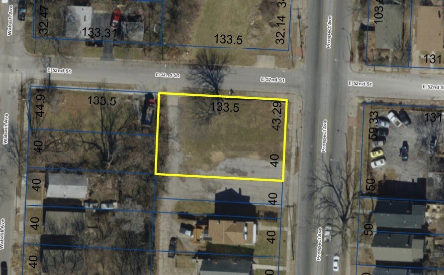 5200 Prospect Ave, Kansas City, MO à vendre - Plan cadastral – Image 2 sur 2