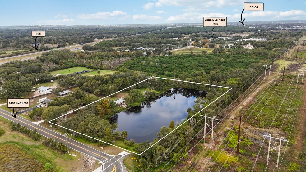 8011 41st Ave E, Bradenton, FL à vendre - Photo principale – Image 1 sur 6