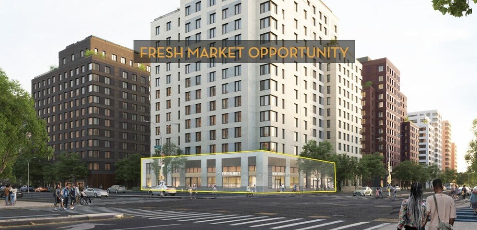 12069 Flatlands Ave, Brooklyn, NY à louer - Photo de l’immeuble – Image 1 sur 3