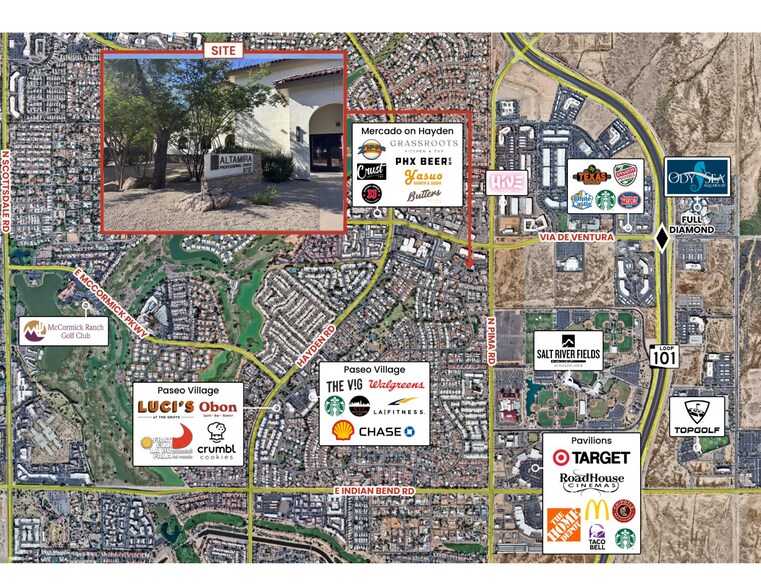 8737 E Via de Commercio, Scottsdale, AZ à louer - Photo de l’immeuble – Image 2 sur 6